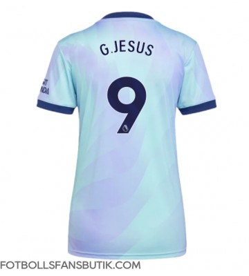 Arsenal Gabriel Jesus #9 Replika Tredje Tröja Damer 2024-25 Kortärmad